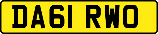 DA61RWO