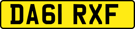 DA61RXF