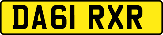 DA61RXR