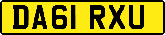 DA61RXU