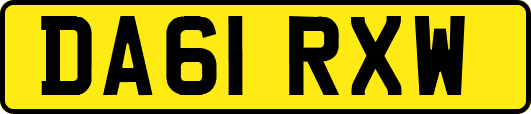 DA61RXW