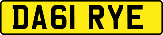 DA61RYE