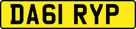 DA61RYP