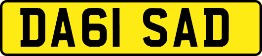 DA61SAD