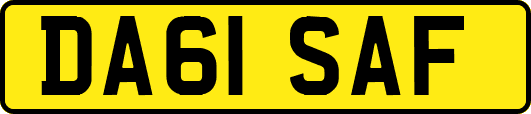 DA61SAF