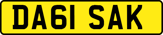 DA61SAK