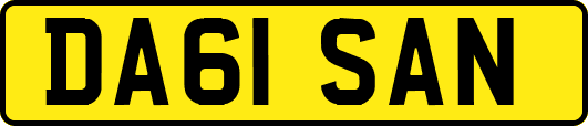 DA61SAN