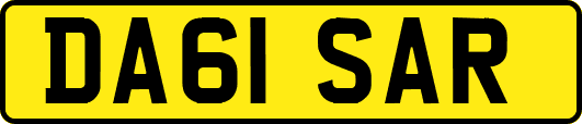 DA61SAR