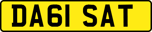 DA61SAT