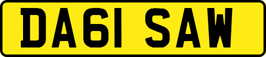 DA61SAW