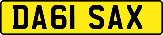 DA61SAX