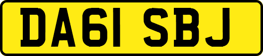 DA61SBJ