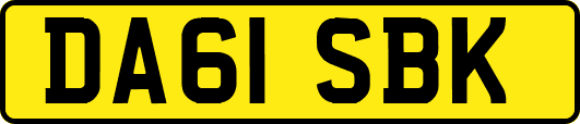 DA61SBK