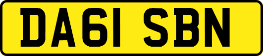 DA61SBN