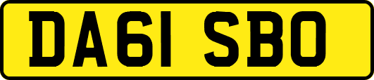 DA61SBO