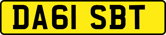 DA61SBT