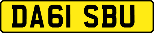 DA61SBU