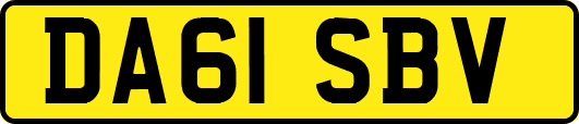 DA61SBV