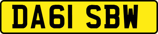 DA61SBW