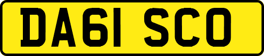 DA61SCO