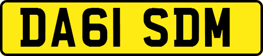 DA61SDM