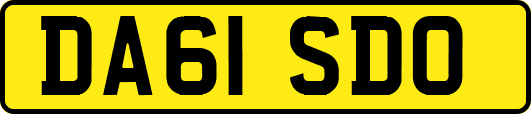 DA61SDO