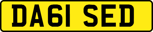 DA61SED