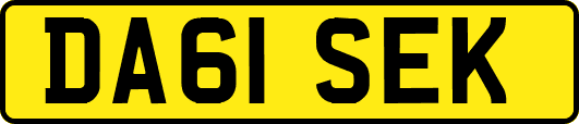 DA61SEK