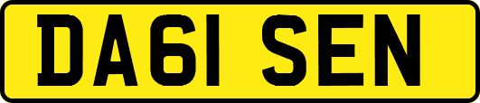 DA61SEN