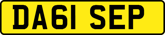 DA61SEP