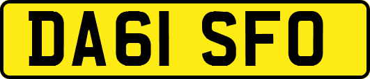 DA61SFO