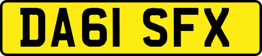 DA61SFX