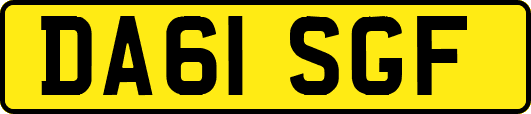 DA61SGF