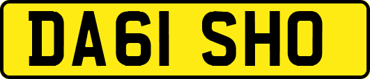 DA61SHO