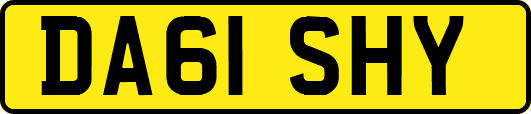 DA61SHY