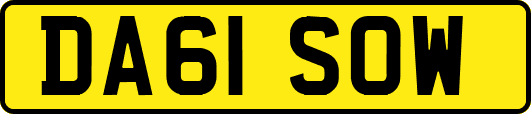 DA61SOW