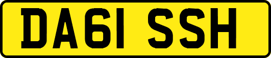 DA61SSH