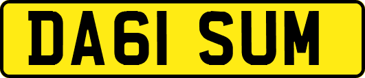 DA61SUM