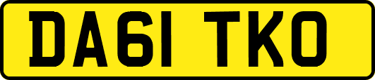 DA61TKO