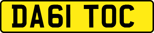 DA61TOC