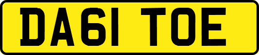 DA61TOE