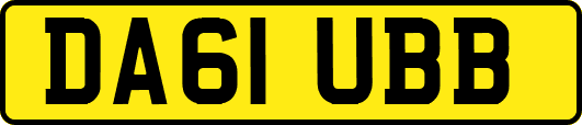 DA61UBB