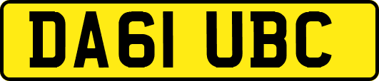 DA61UBC