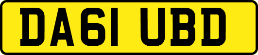 DA61UBD