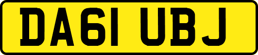 DA61UBJ