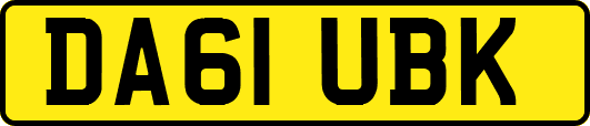 DA61UBK