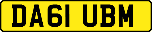 DA61UBM