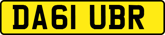 DA61UBR