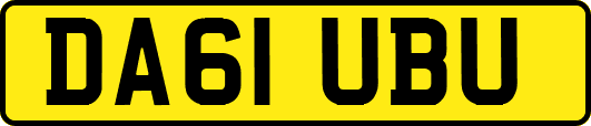 DA61UBU