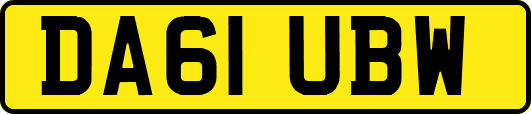 DA61UBW
